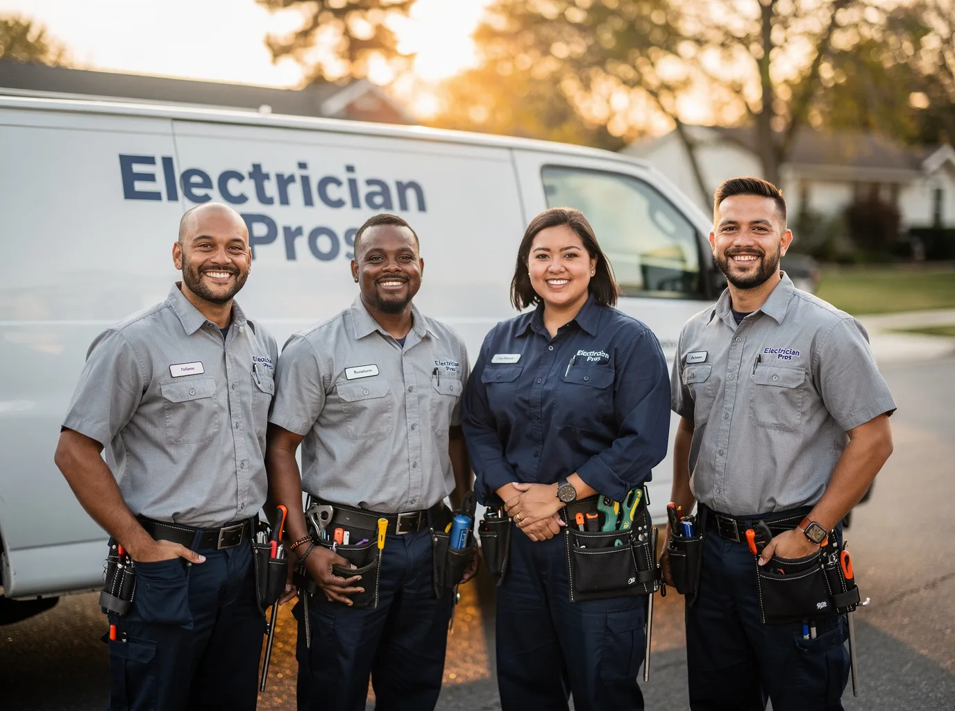 Electrician company in Grantville, PA